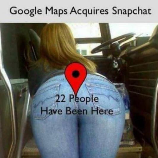 funny, funny memes, funny photos, funny pics, funny pictures, laughs, LOL, memes, today's funny photos, 1-10-18,  maps snapchat ass