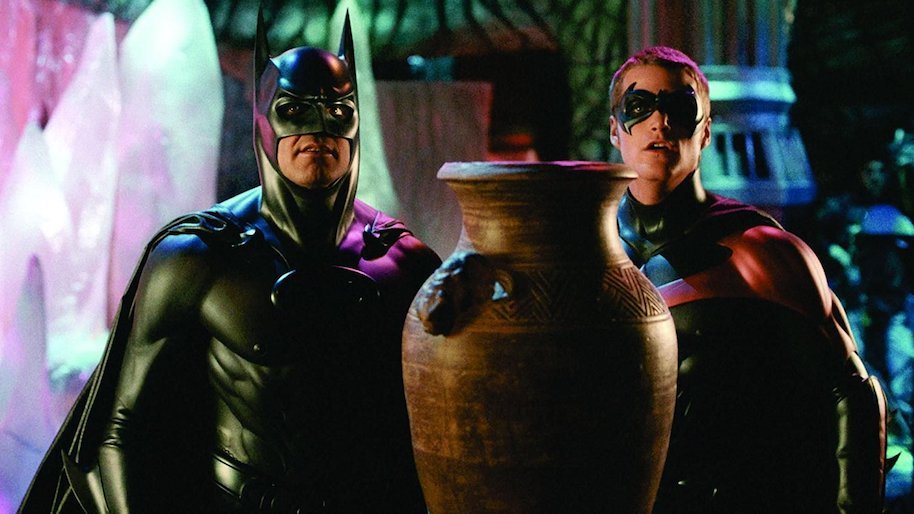 regrettable film roles, george clooney, batman and robin