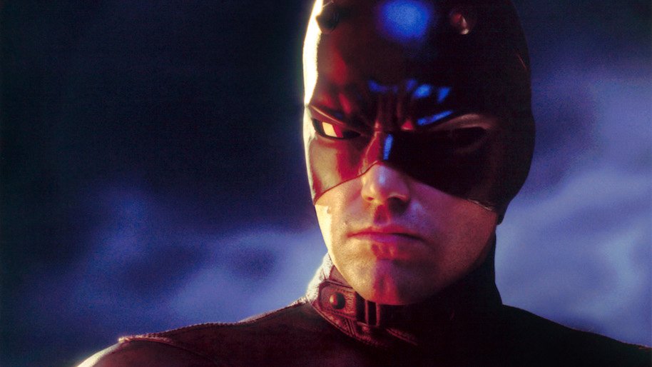 regrettable film roles, ben affleck, daredevil 2003