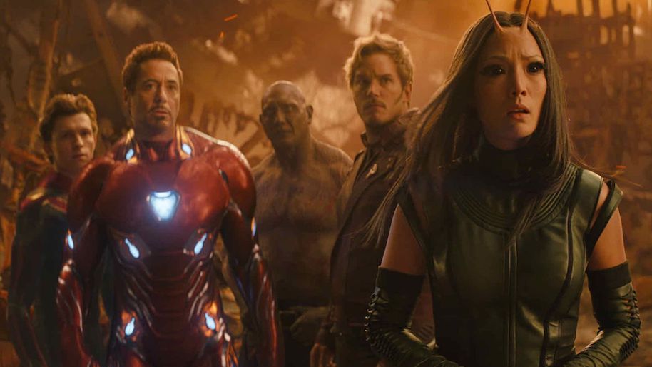 avengers infinity war