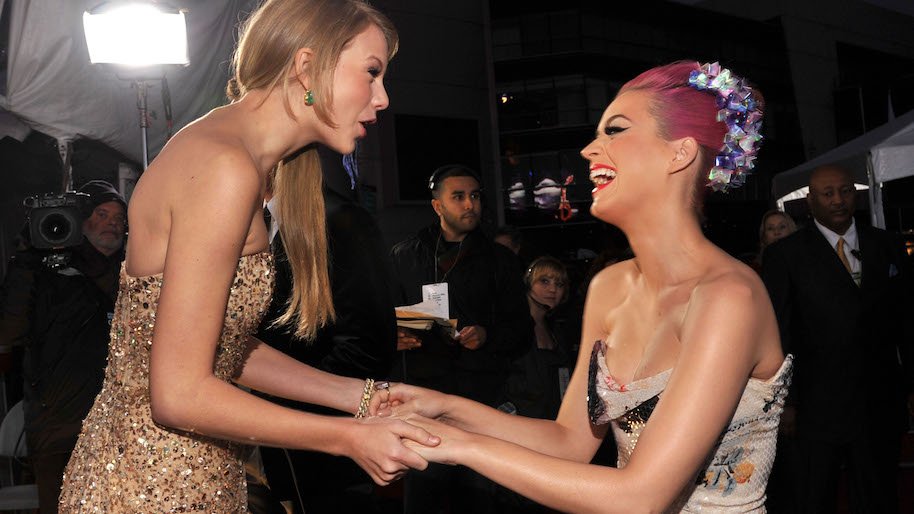 celebrity meltdowns social media, taylor swift katy perry