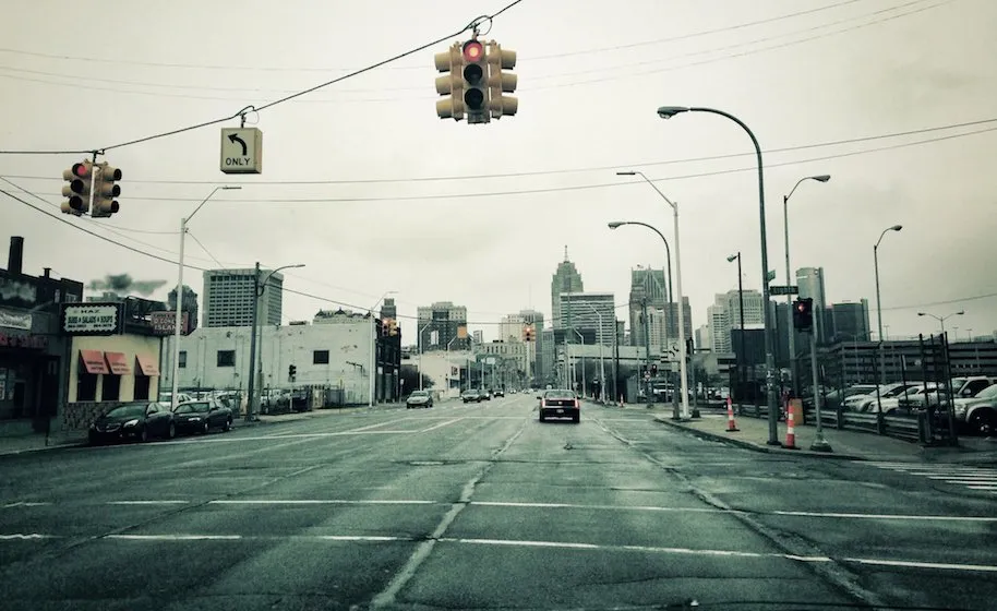worst cities us, detroit