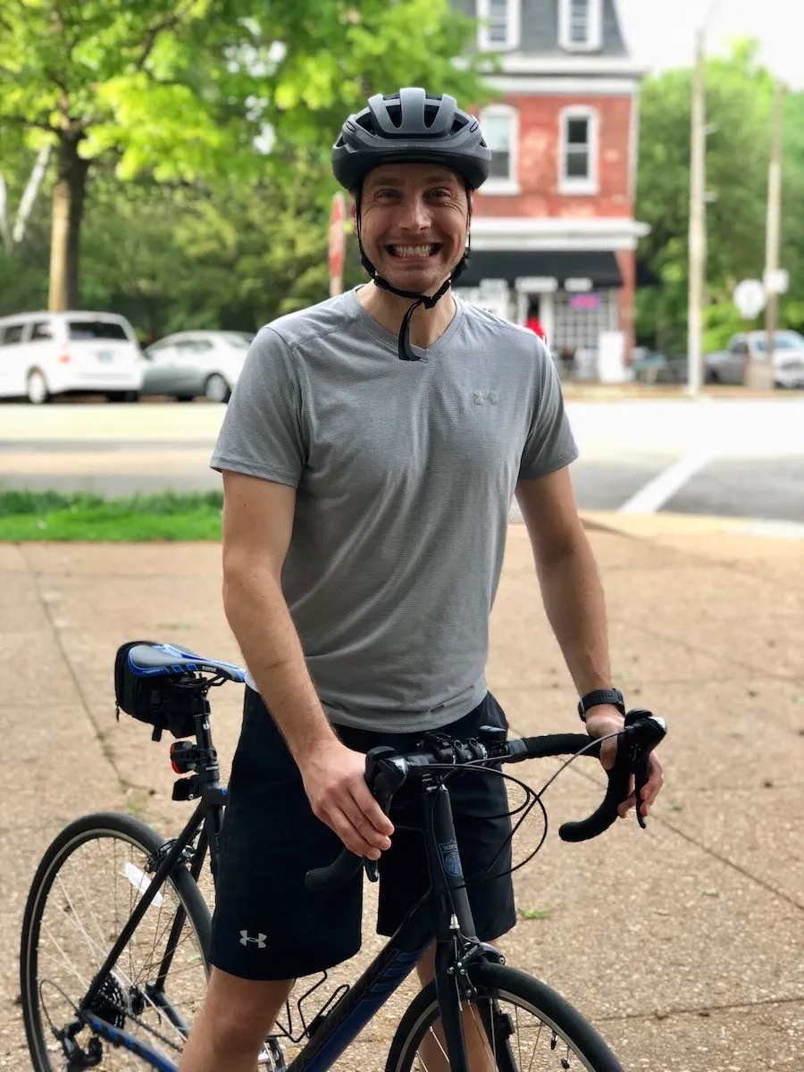 josh helmuth, bike
