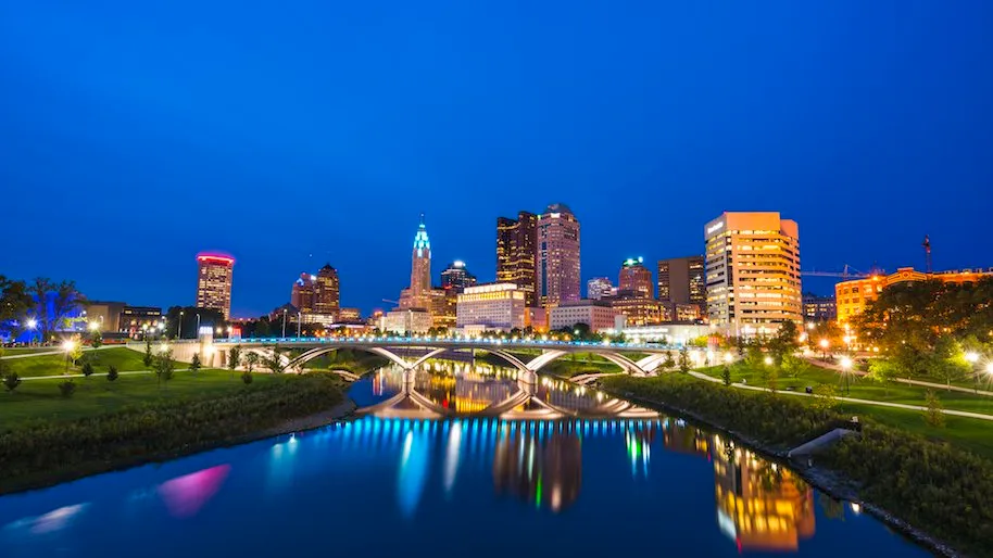 columbus ohio, trending smaller cities, urban overcrowding