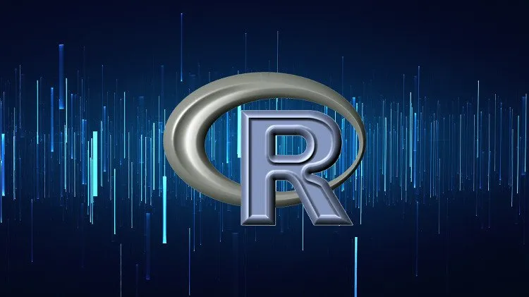 R programming language logo