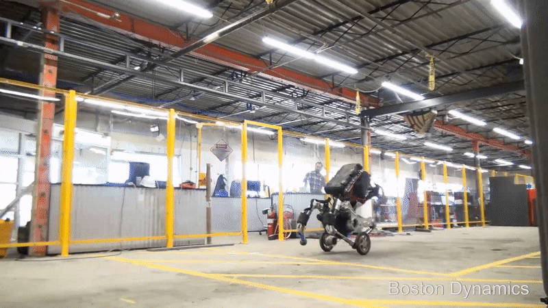 Boston Dynamics Handle