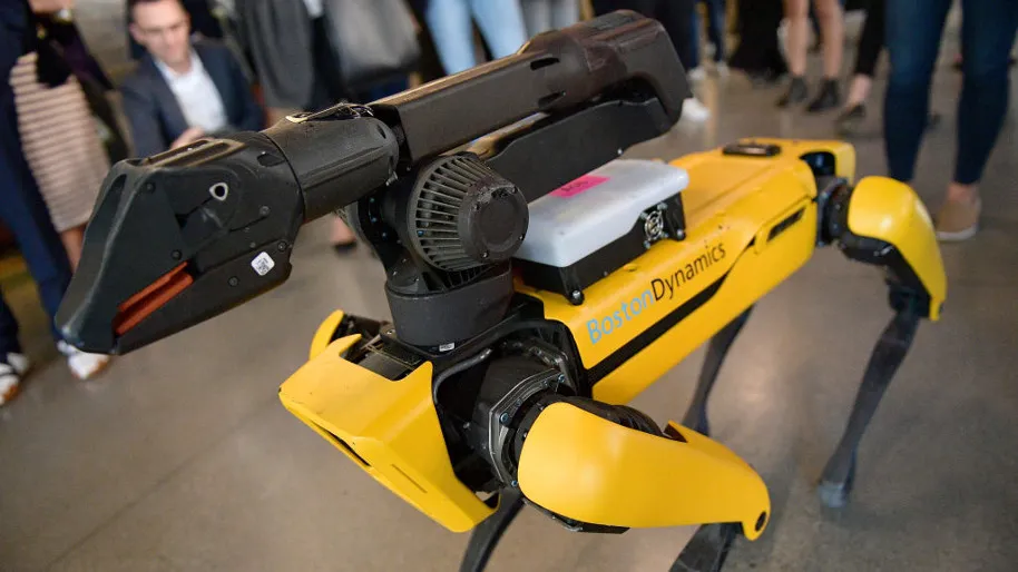 SpotMini robot