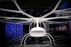 Volocopter hover taxi
