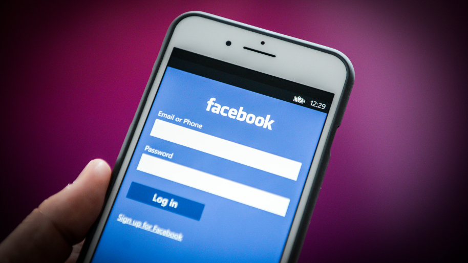Facebook password and login