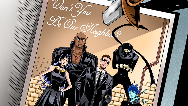 Exclusive | Stan Lee’s Work Force Book 3 First Chapter Premiere