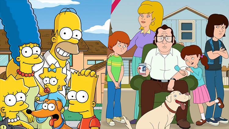 HotNewBreak TV Battle: 'The Simpsons' Versus 'F is for Family'