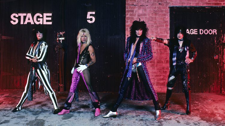 Motley Crue Dirt Biopic