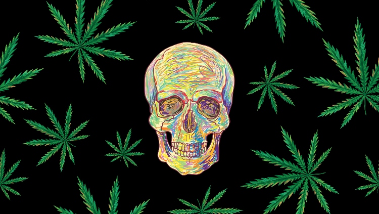 stoned