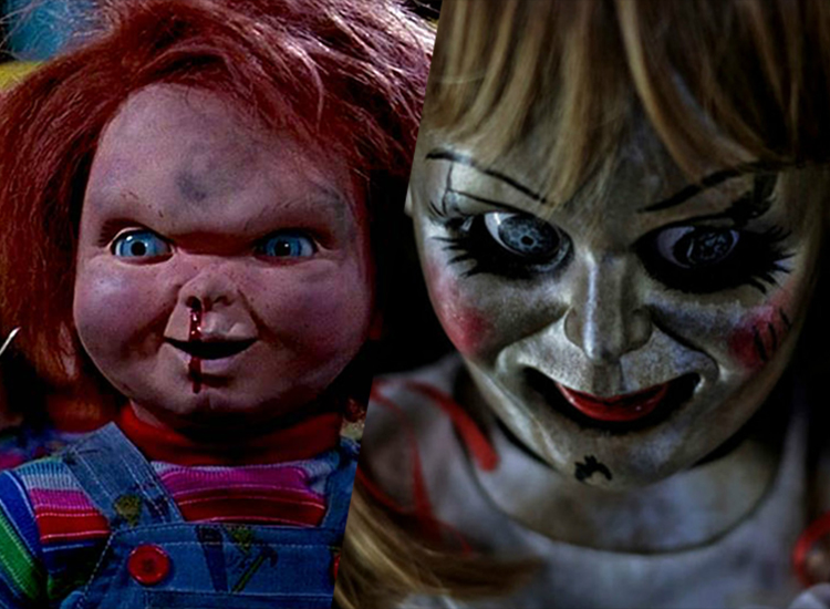 HotNewBreak Movie Battle: Chucky vs. Annabelle