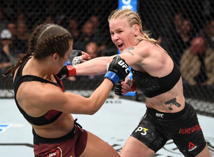 Shevchenko Carmouche