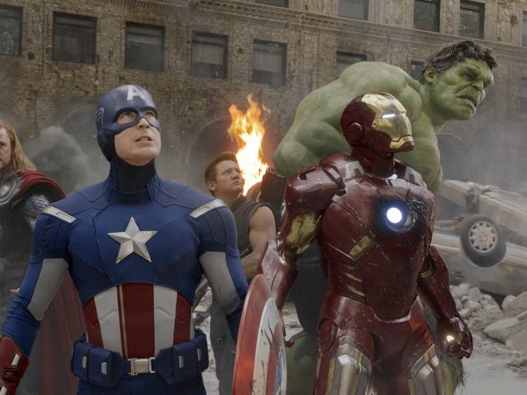 comic book movies