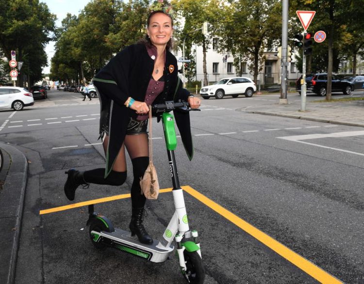 Oktoberfest scooter