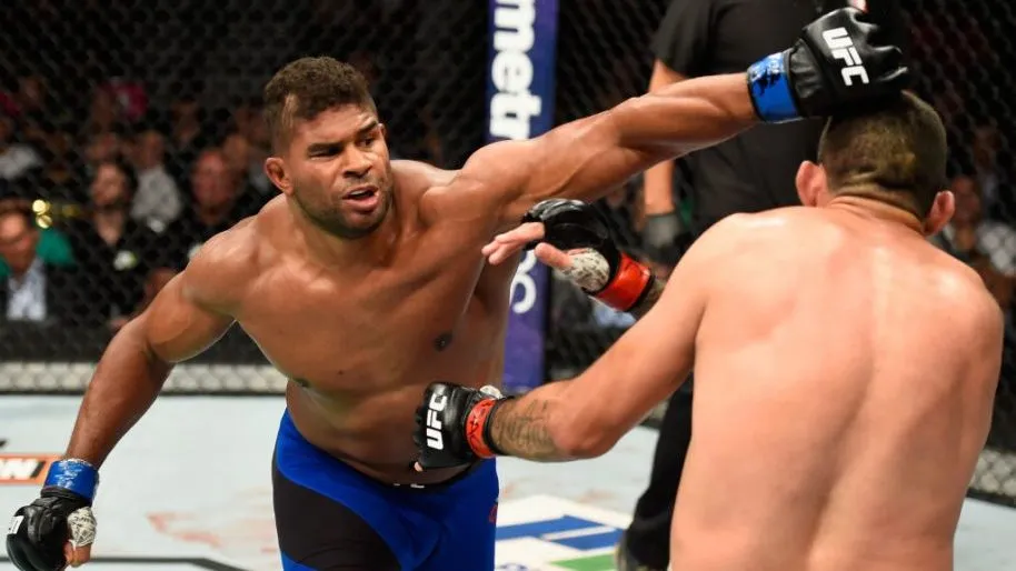 Alistair Overeem 