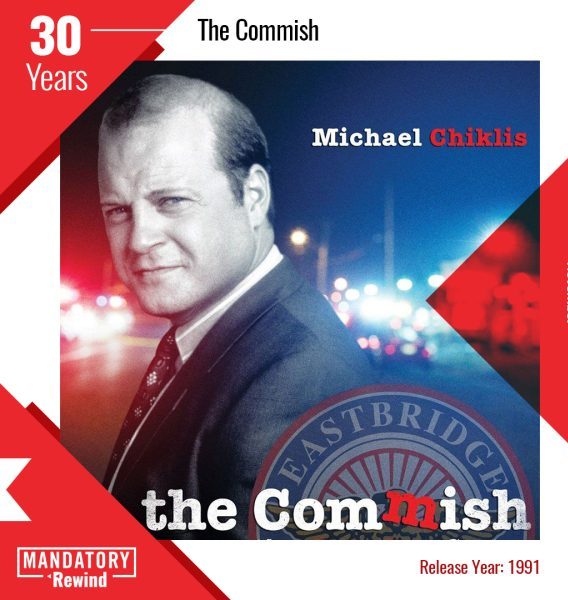 HotNewBreak Rewind: Michael Chiklis Before He Was Buff As 'The Commish,' A 30 Year Old Cop Show More Progressive Than Any Today