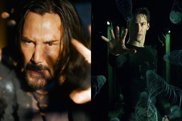 HotNewBreak Movie Battles: 'The Matrix Resurrections' v. The 1999 Original (Old Keanu v. New Keanu)