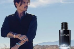 johnny depp sauvage