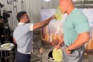 kevin hart dwayne johnson