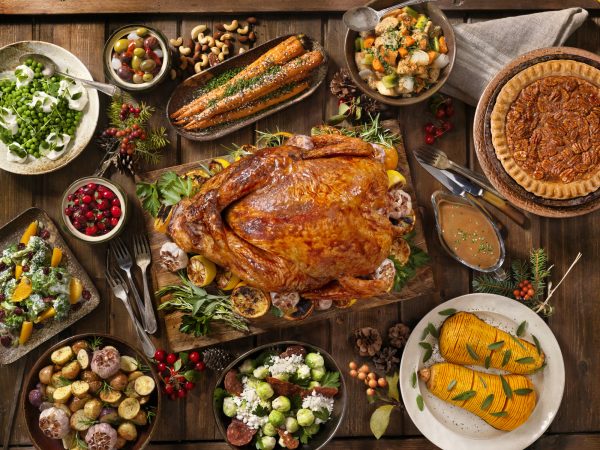 thanksgiving food