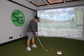 golf simulator