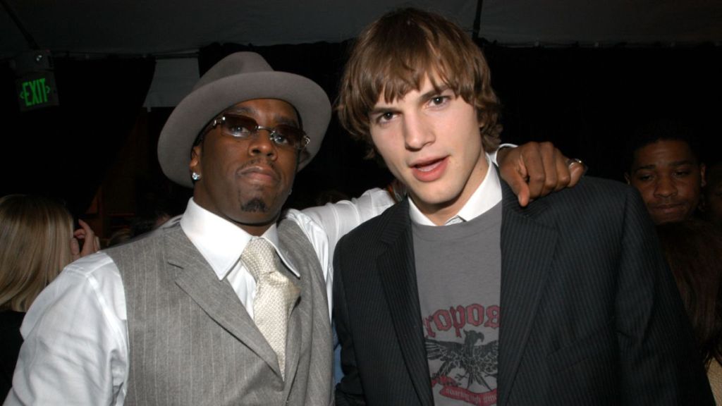 Ashton Kutcher Diddy parties