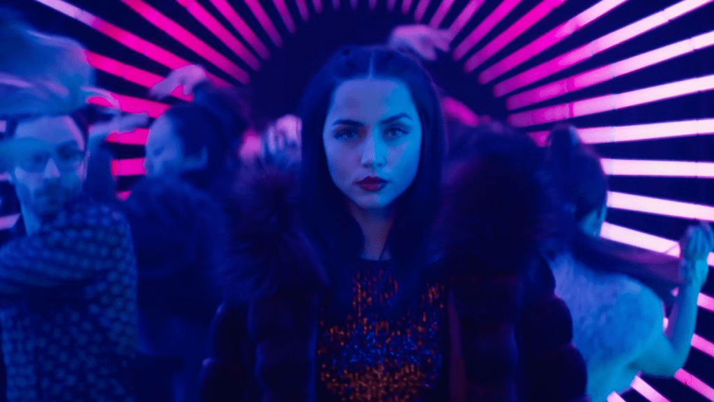Ana De Armas in From the World of John Wick: Ballerina trailer