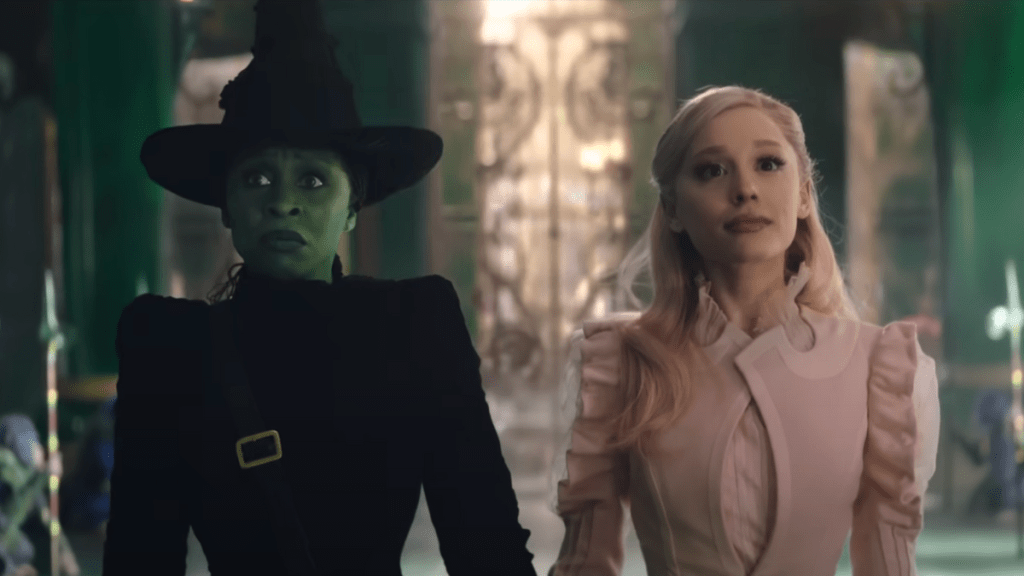 Kylie Jenner Wicked screening review Kim Kardashian Ariana Grande Cynthia Erivo