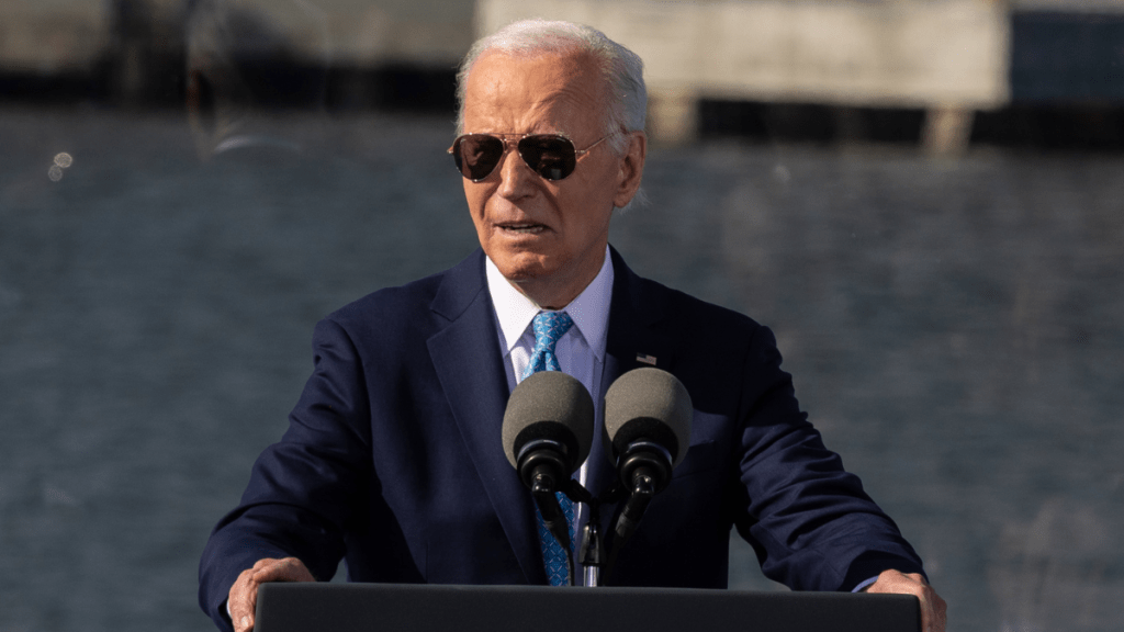Joe Biden garbage comment Donald Trump supporters Puerto Rico