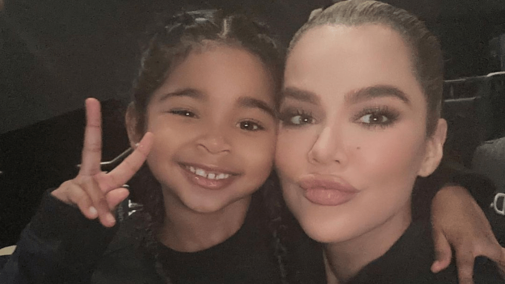 Khloe Kardashian daughter True Thompson Instagram