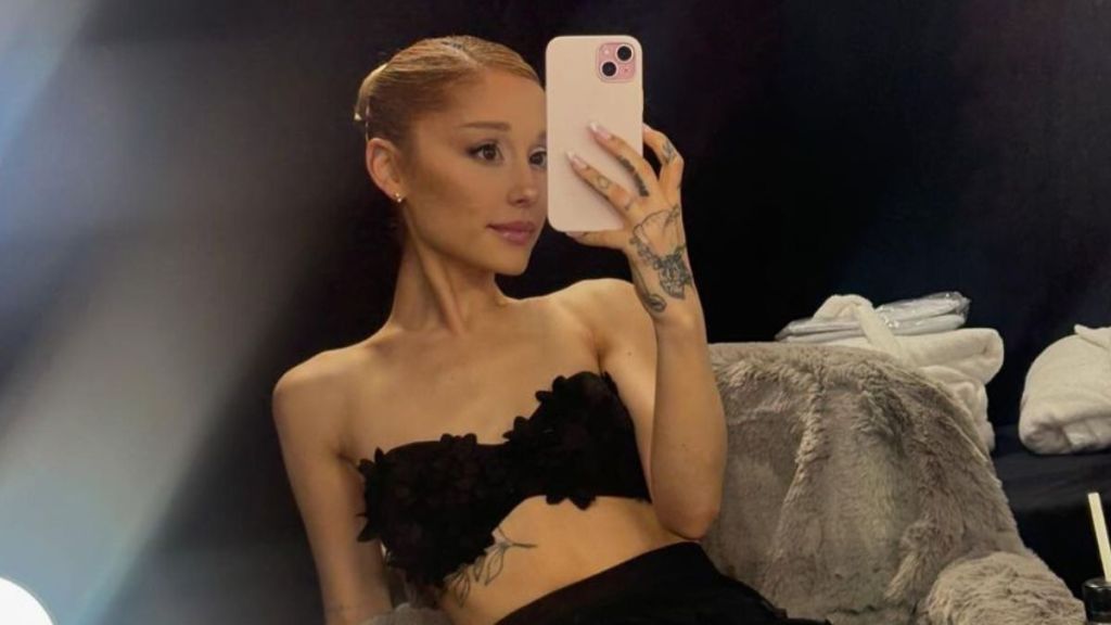 Ariana Grande october dump Instagram