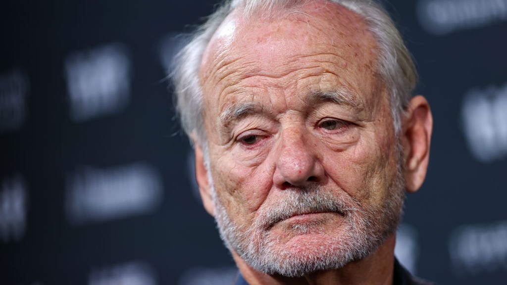 Bill Murray Interview Support Trump