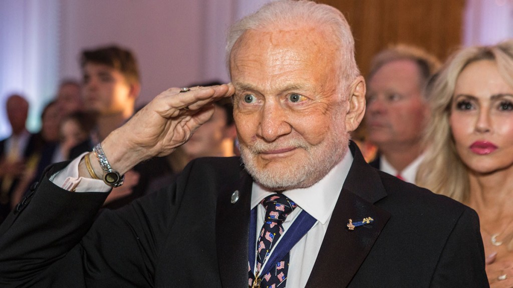 Buzz Aldrin Presidential Endorsement