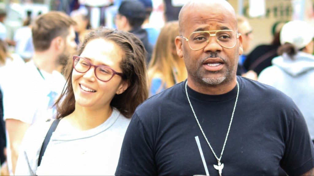 Dame Dash fiancee girlfriend Raquel Horn