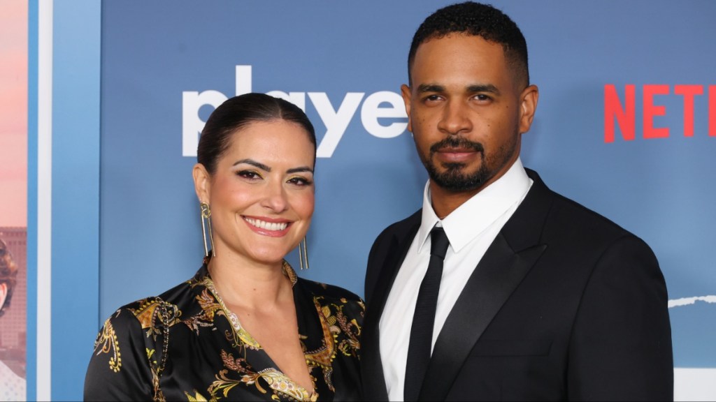Damon Wayans Jr wife Samara Saraiva