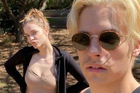 Dylan Sprouse Barbara Palvin Halloween 2024