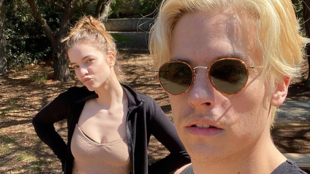 Dylan Sprouse Barbara Palvin Halloween 2024