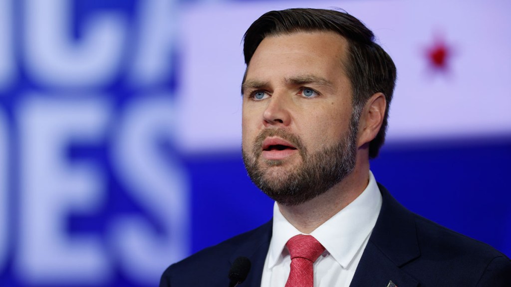 JD Vance Name Change History VP Debate