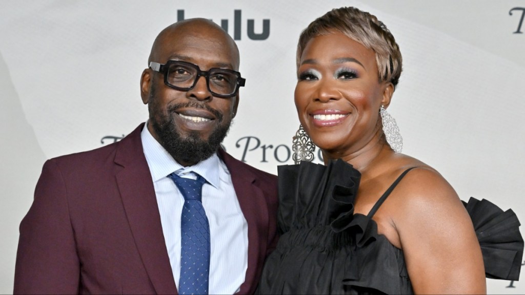 Joy Reid husband Jason Reid
