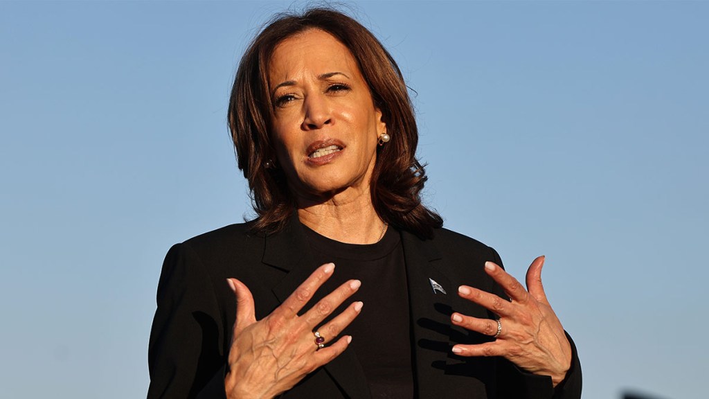 Kamala Harris Reveals Details on her Handgun Brand