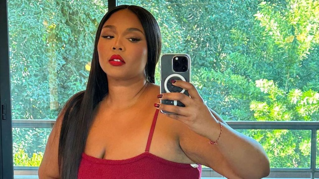 Lizzo Ozempic Halloween costume