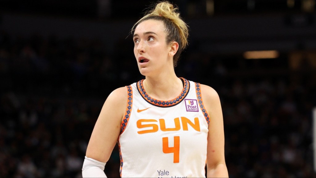 Marina Mabrey injury Connecticut Suns vs Lynx WNBA