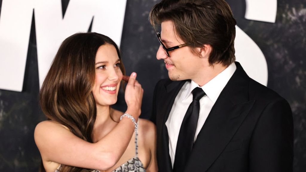 Millie Bobby Brown married