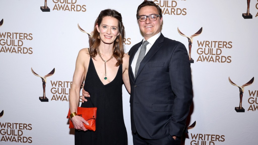 Who is Chris Hayes’ Wife, Kate Shaw, & What is Their Relationship History?