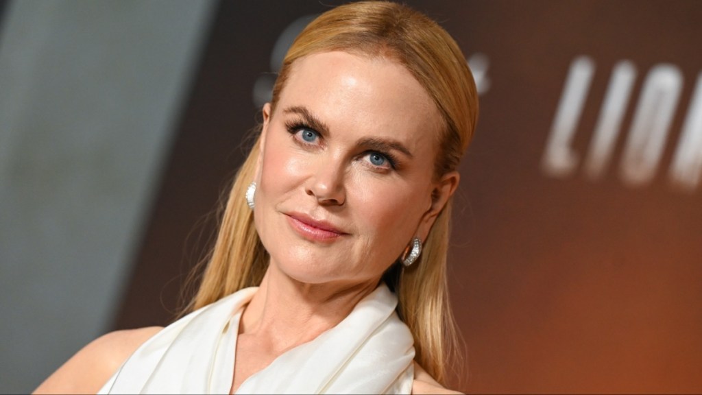 Nicole Kidman backless neck cowl top Lioness Season 2