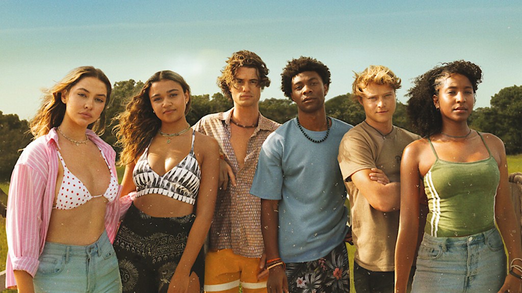 Outer Banks season 4 release time date netflix how many episodes