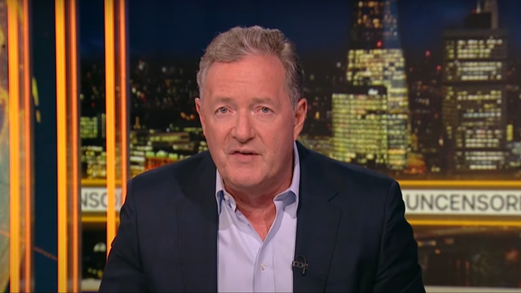 Piers Morgan apology Jay Z Beyonce